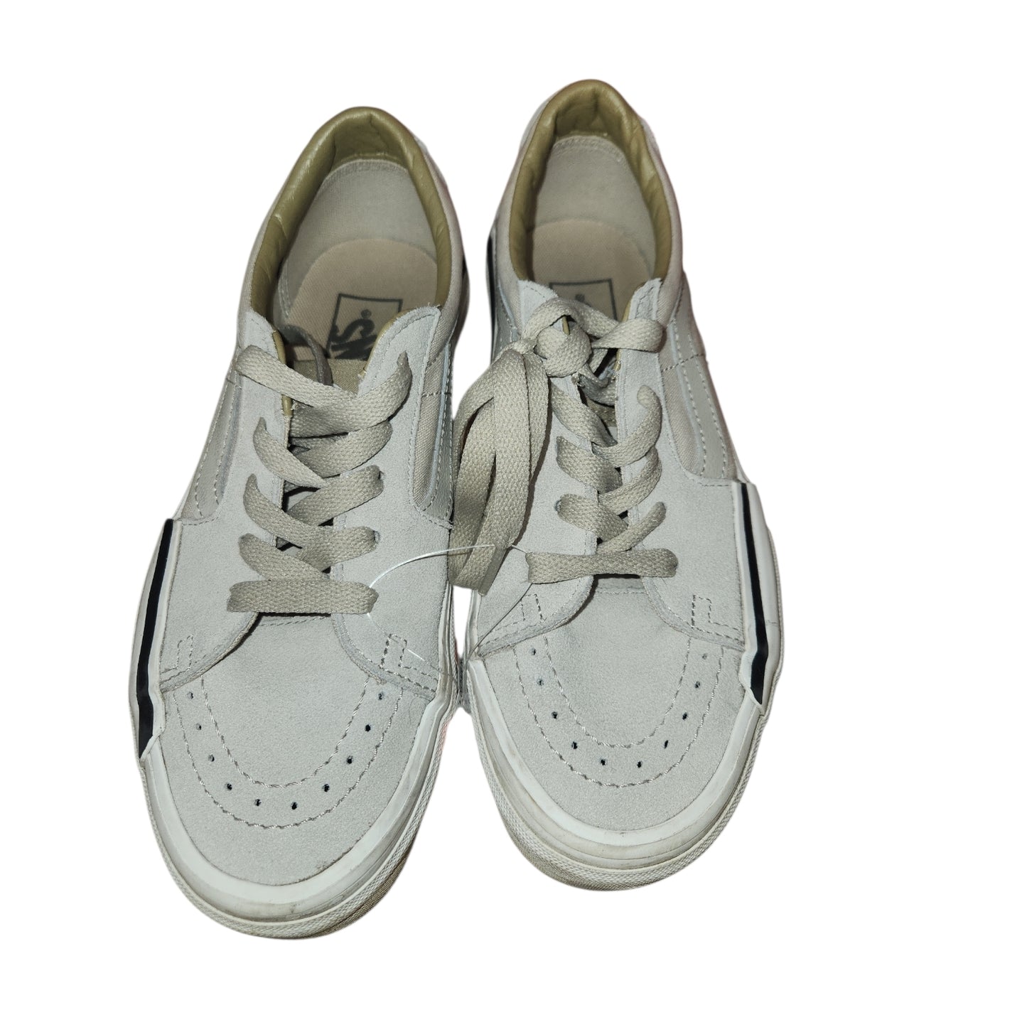 Vans (B) Beige Youth Shoe Size 5.5 (Youth) Boy's Casual Shoes