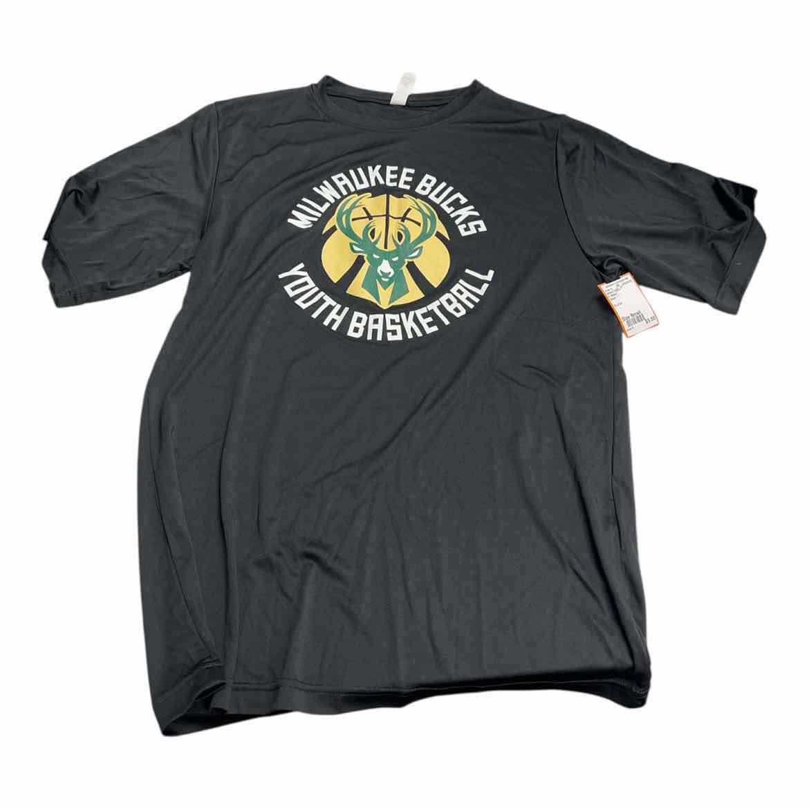 C Brand Black Youth Size Small AthleticTopSS