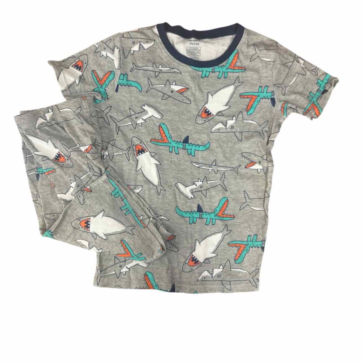 Carters (C) Grey Youth Size 14 2PCSleepwear