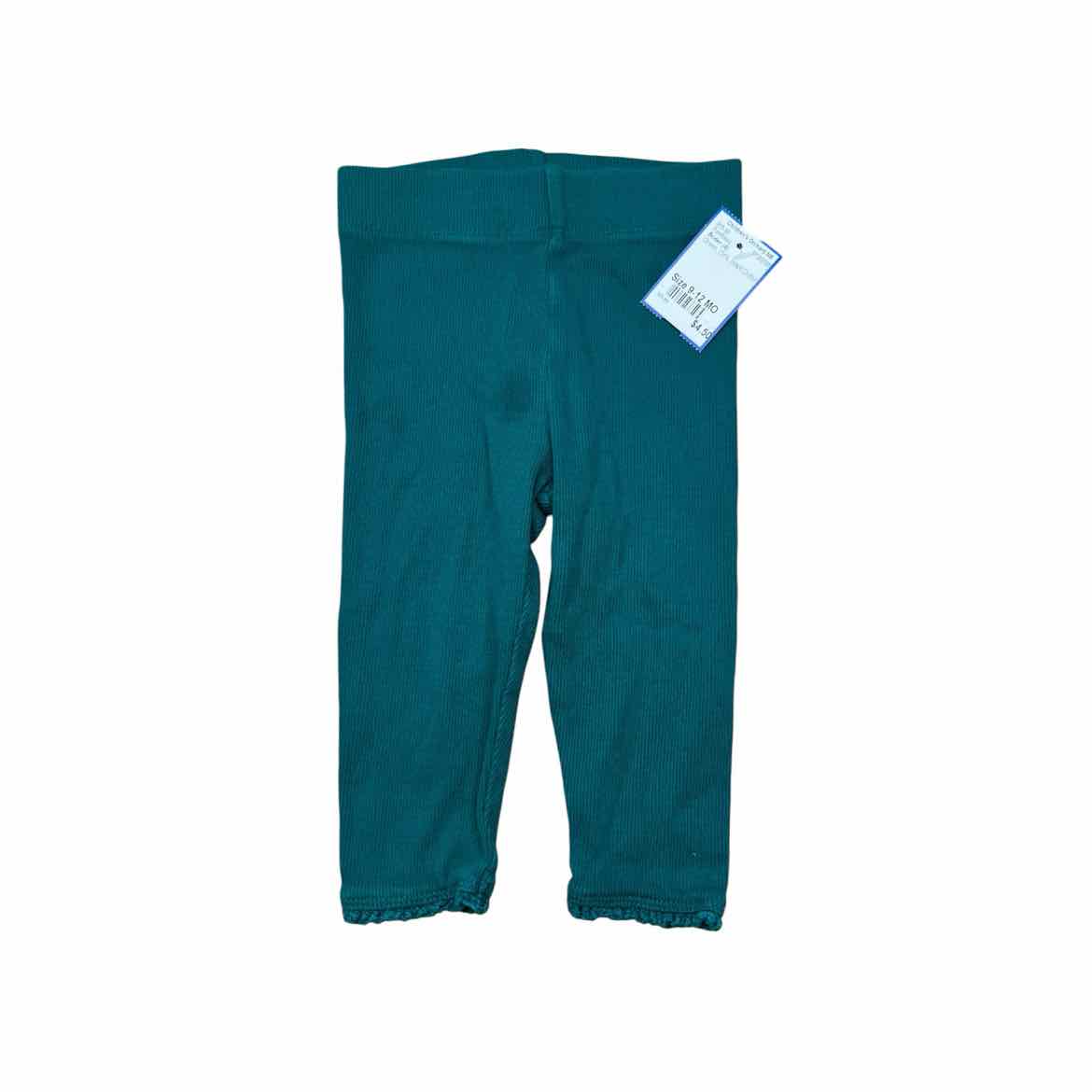 Boden (A) Green Infant Size 9-12 MO Girl's PantBasic