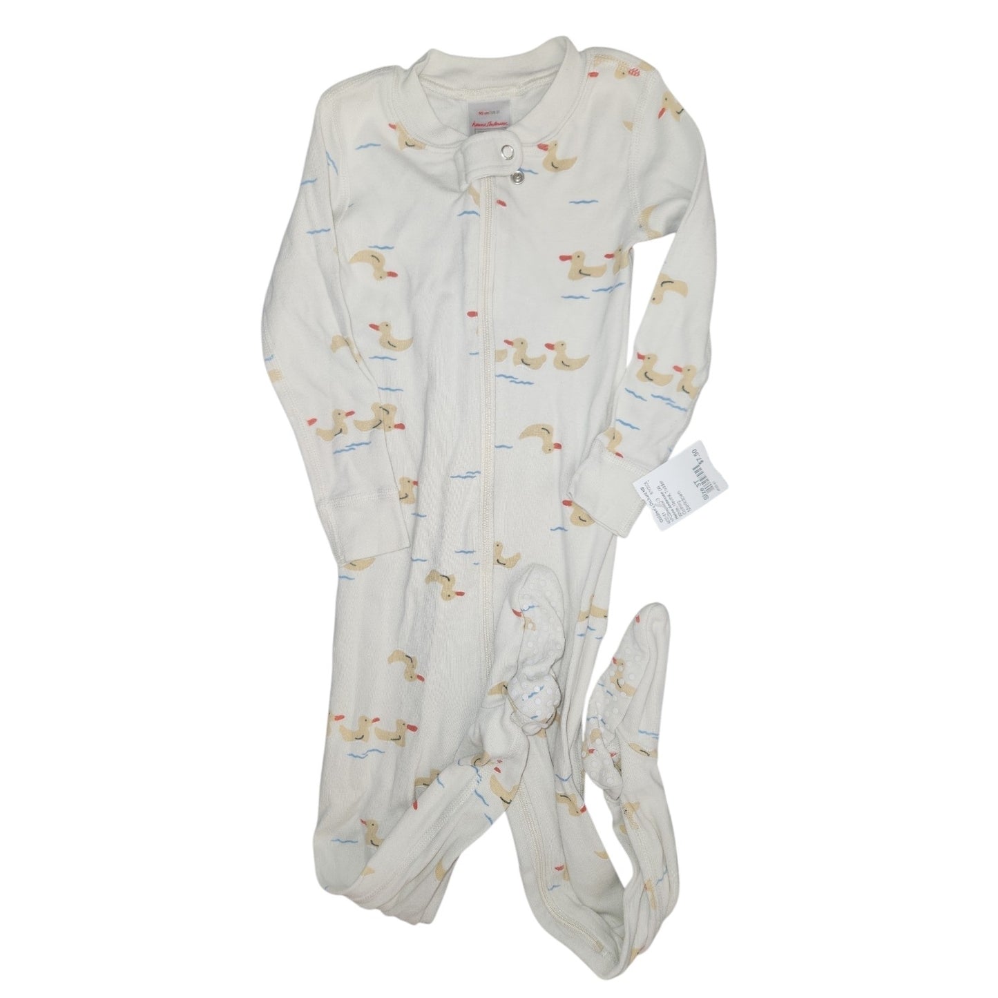 Hanna Andersson (A) White Toddler Size 3T Neutral 1PCSleepwear