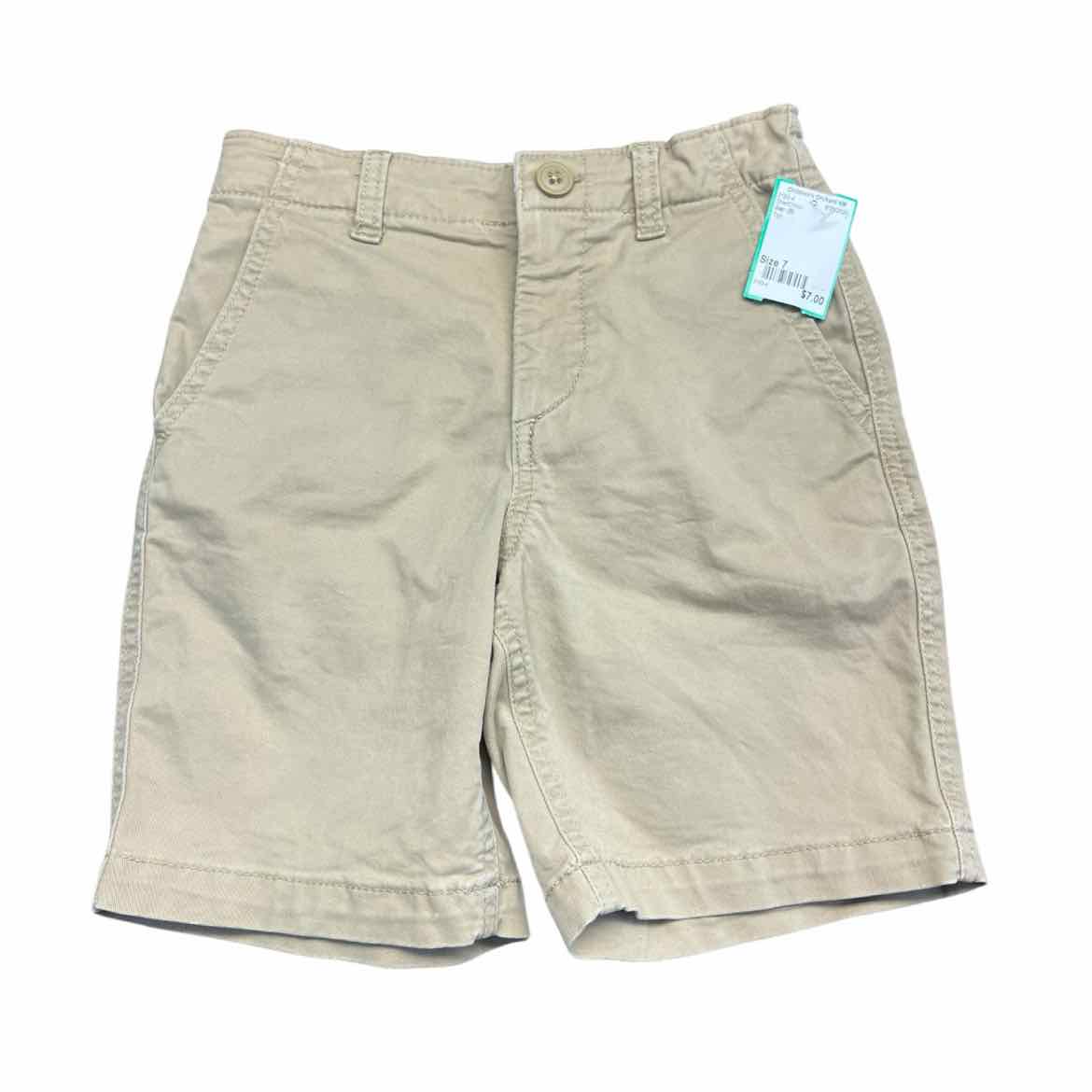 Gap (B) Tan Youth Size 7 Boy's ShortChino