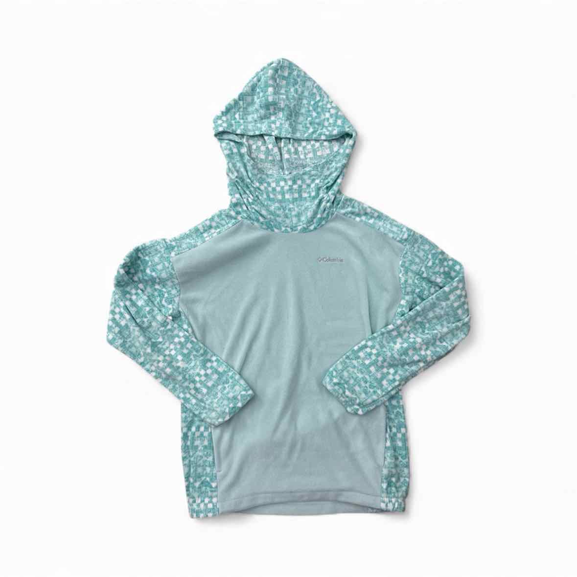 Columbia (B) Teal Youth Size 14 Fleece
