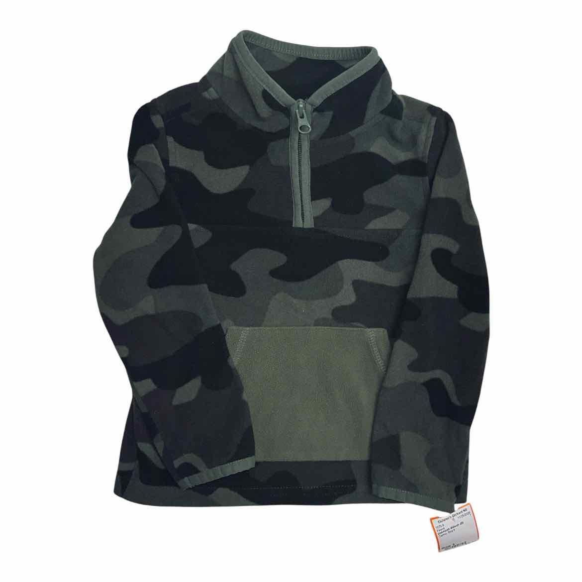 OshKosh BGosh (B) Camo Toddler Size 3 Boy's Fleece