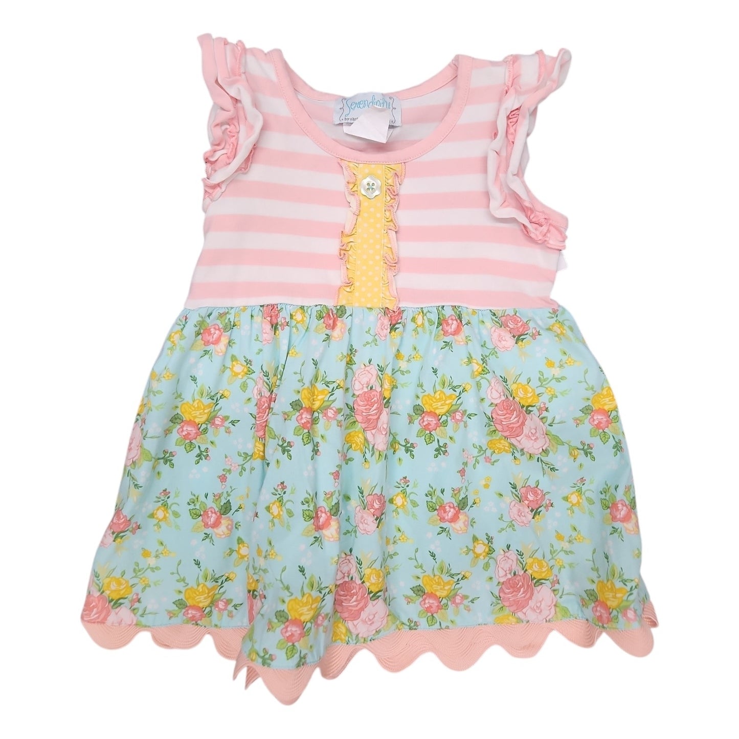 Serendipity (A) Multi-Color Toddler Size 2-3 Girl's CasualDress
