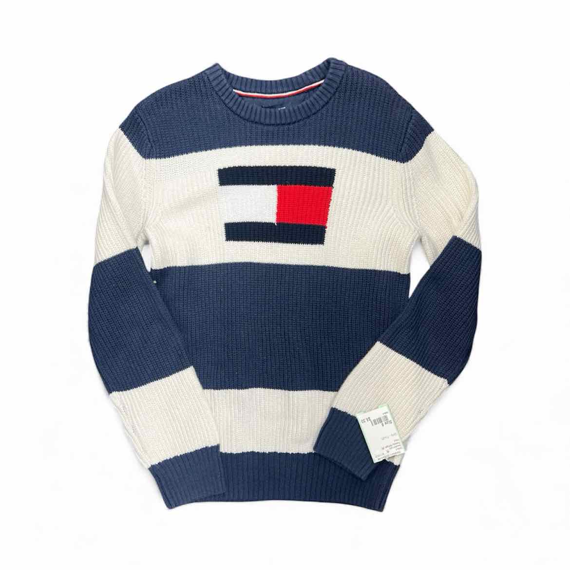 Tommy Hilfiger (B) Navy Youth Size 8 SweaterLight
