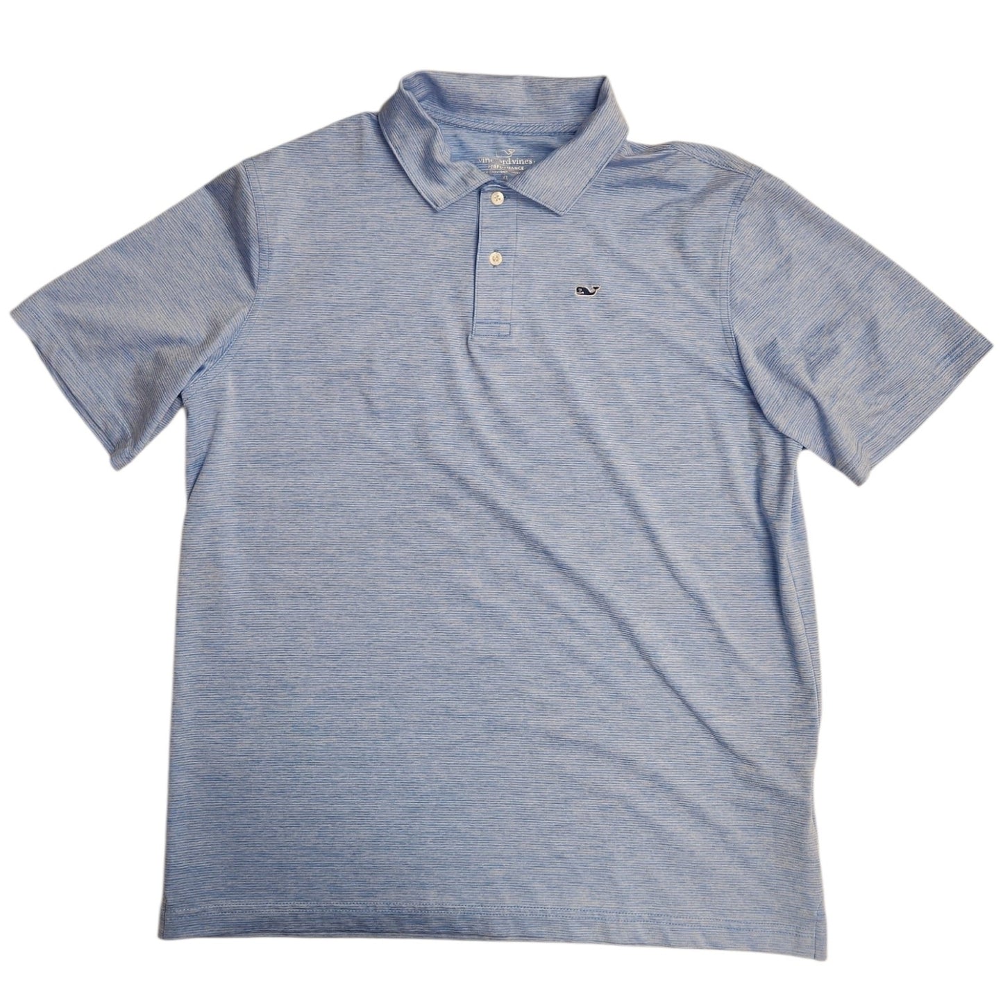 Vineyard Vines (A) Sky Blue Youth Size 18 Boy's Polo