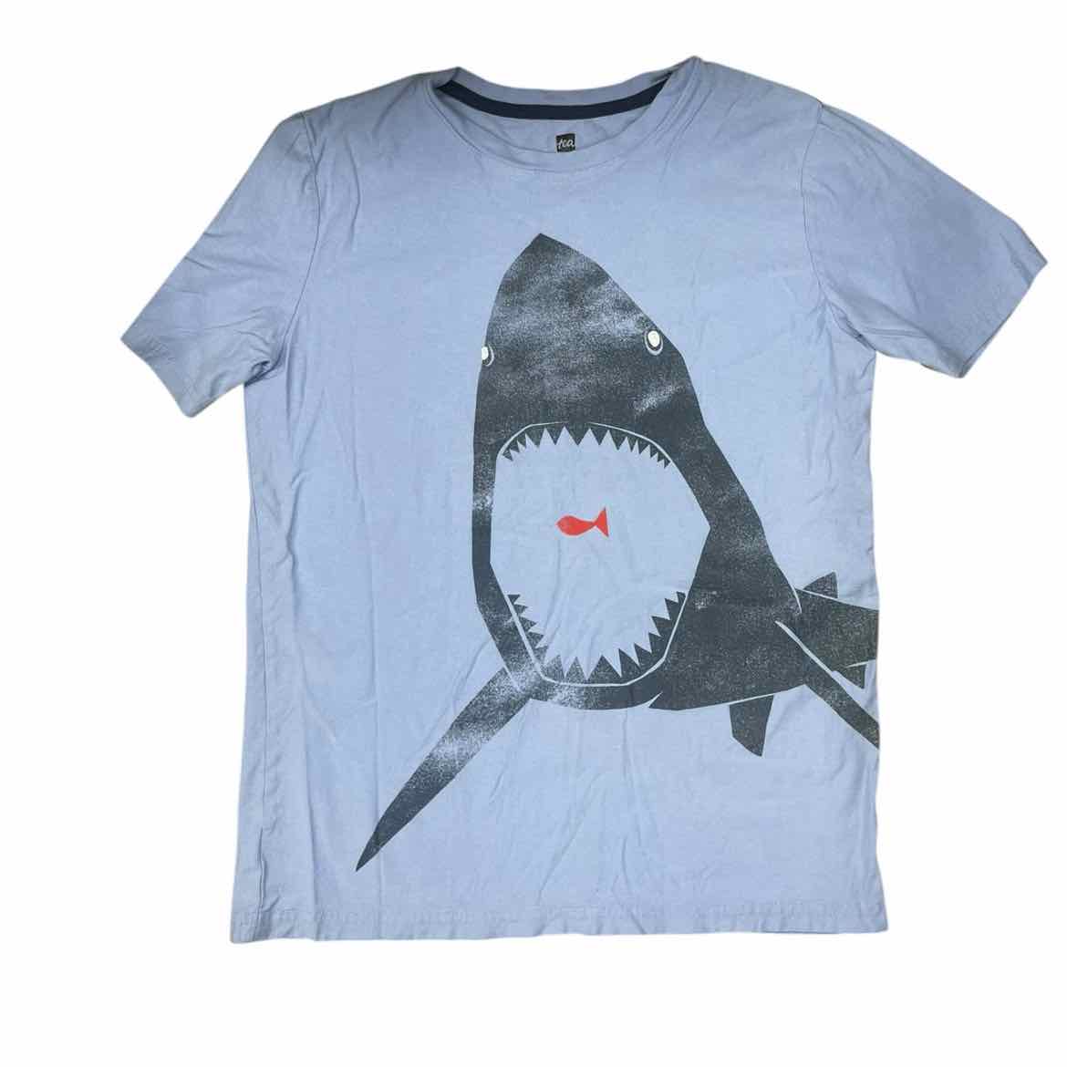 Tea Collection (A) Blue Youth Size 16 Boy's SSTopBasic