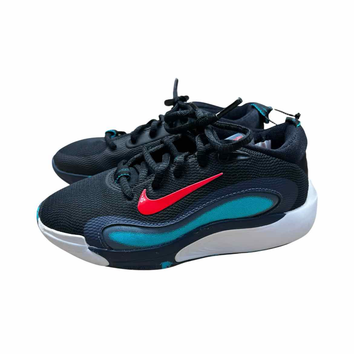 Nike (B) Black Youth Shoe Size 1 (Youth) Girl's Athletic Shoes