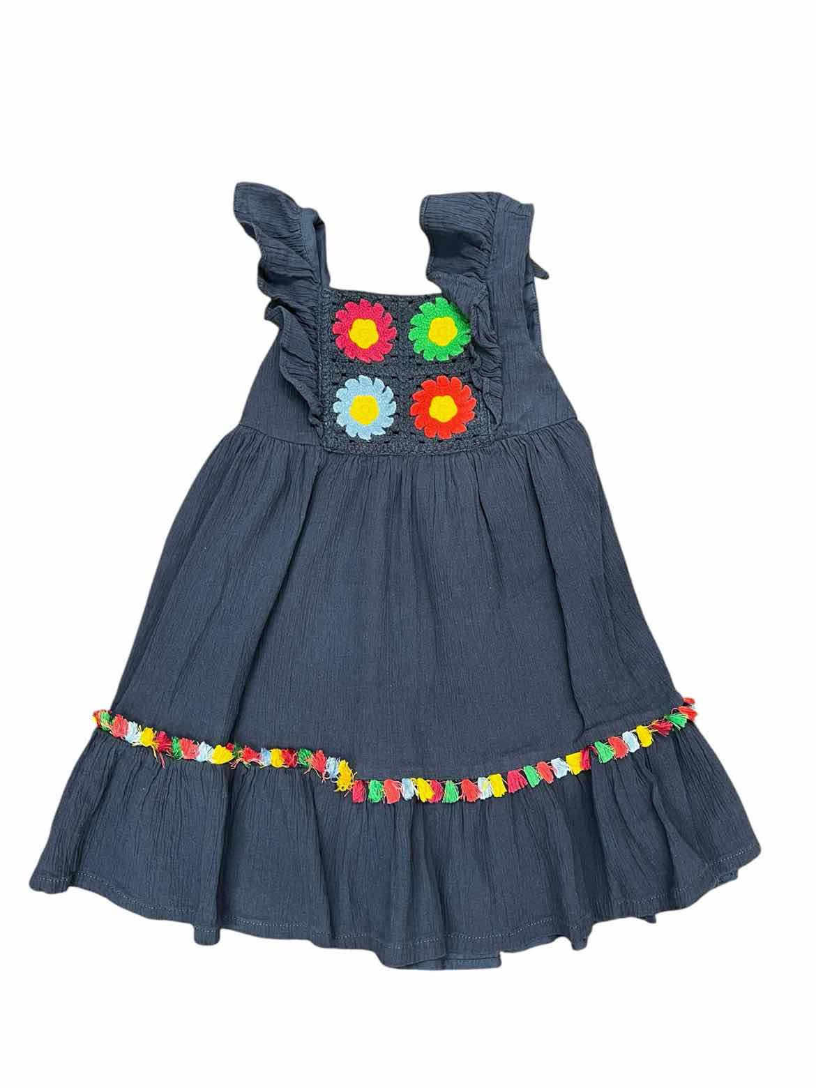 Haute Hippie Navy Toddler Size 5 Girl's CasualDress