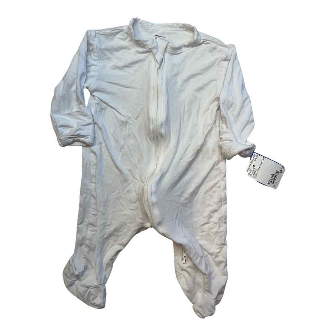 A Brand White Infant Size NB Neutral 1PC Casual