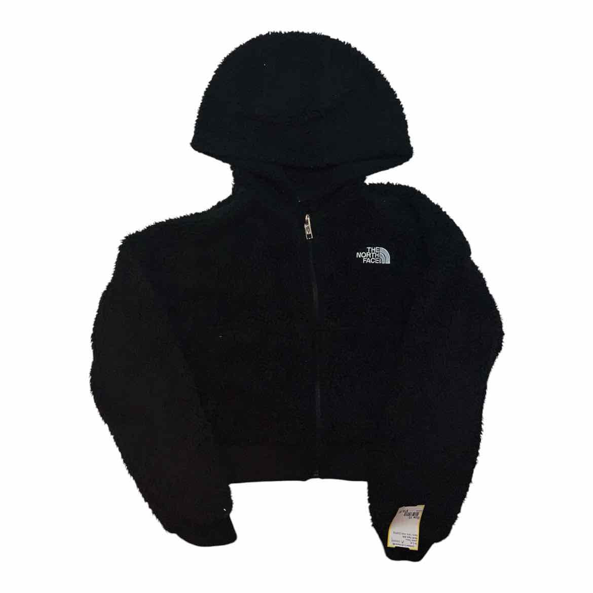 North Face (AA) Black Youth Size 10 Girl's Jacket Fleece