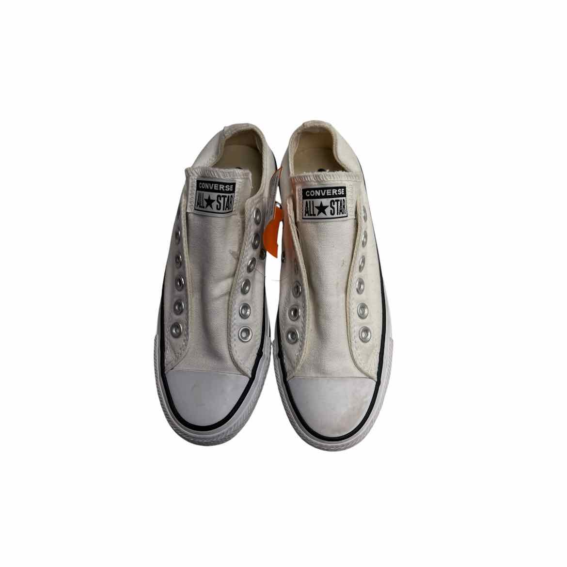 Converse All Star (B) White Youth Shoe Size 3 (Youth) Athletic Shoes