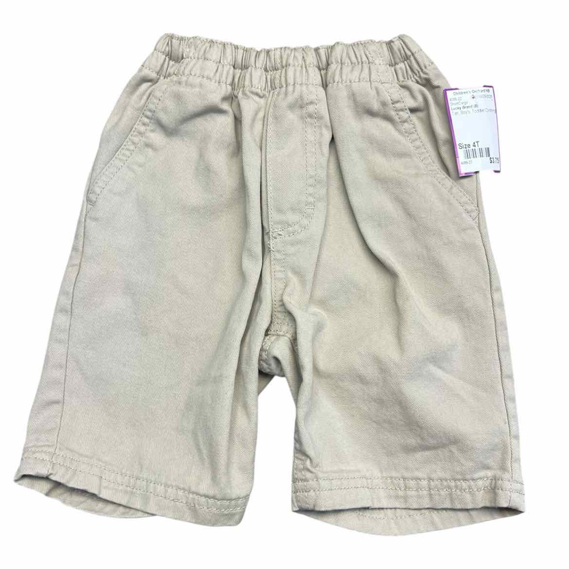 Lucky Brand (B) Tan Toddler Size 4T ShortCargo