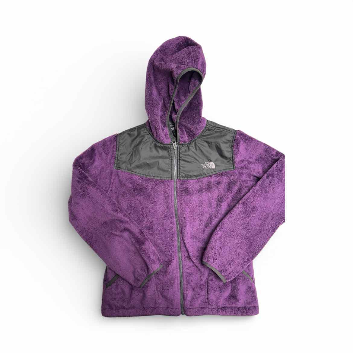 North Face (AA) Purple Youth Size 18 Girl's Jacket Fleece