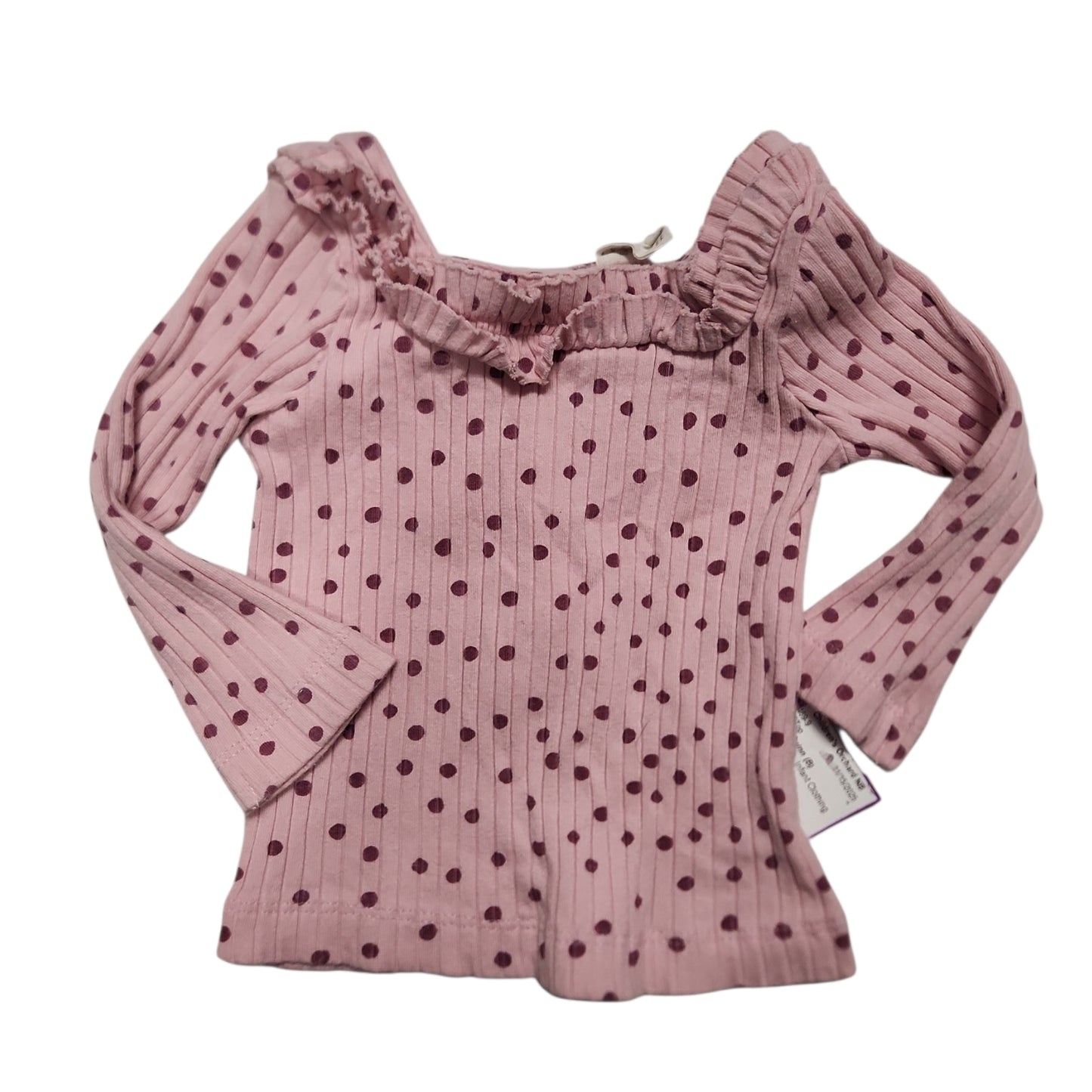 Kate Quinn (B) Pink Infant Size 6-12 MO LSTop
