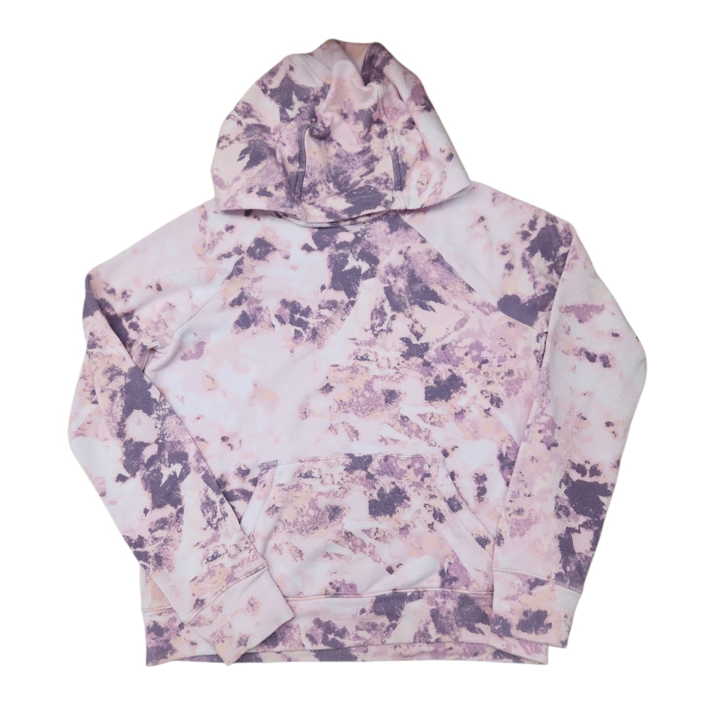 Athleta Girl (B) Pink print Youth Size 8-10 Girl's LSTop