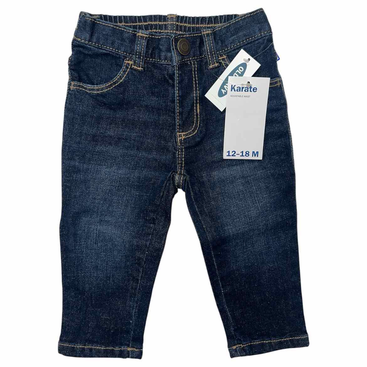 Old Navy (C) Blue Infant Size 12 MO Boy's Jeans