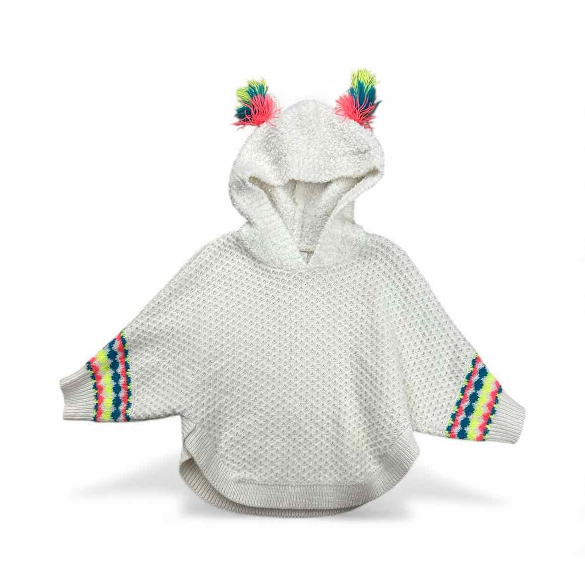 Cat and Jack (D) White Toddler Size 2T SweaterHeavy