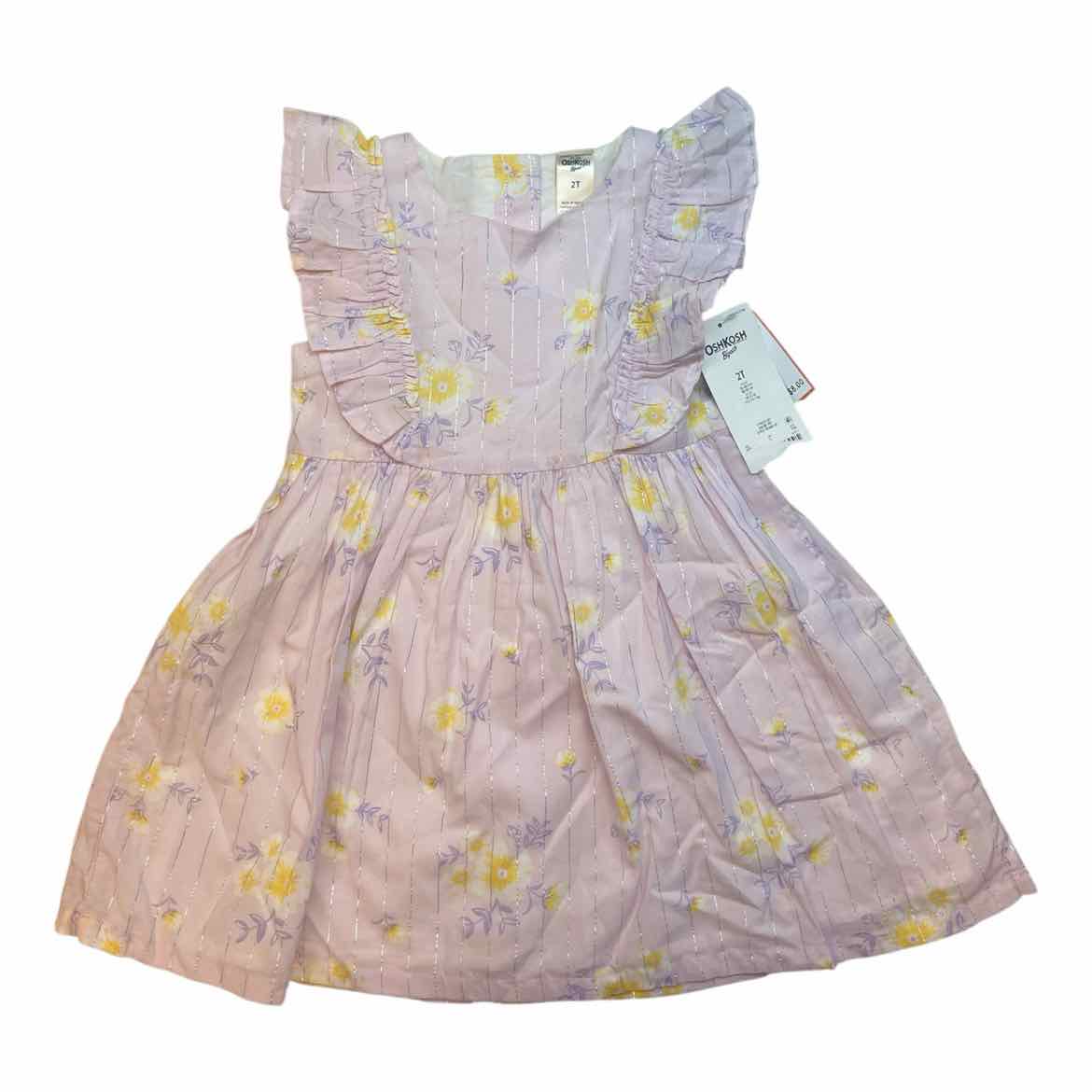 OshKosh BGosh (B) Purple Toddler Size 2-3 Girl's CasualDress