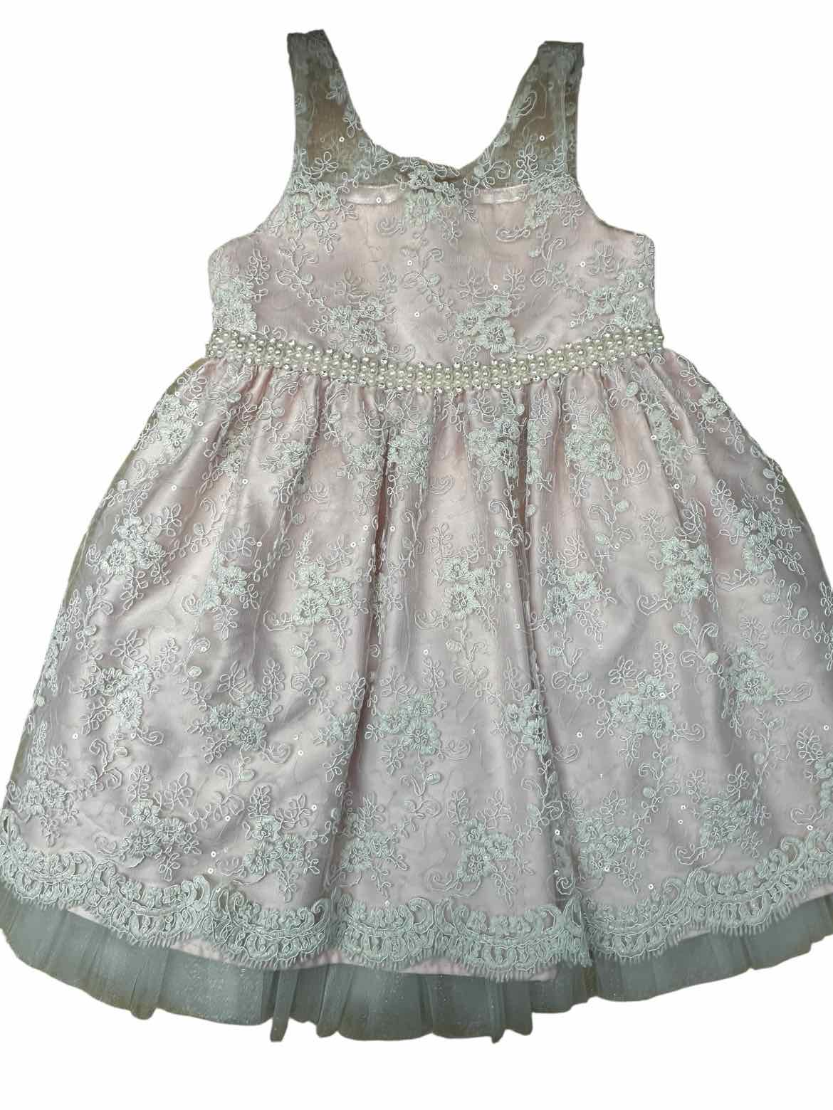 American Princess (A) Pink Toddler Size 4T Girl's FormalDress