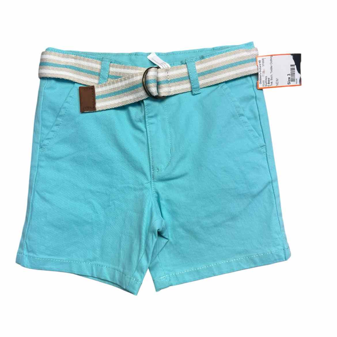 C Brand Teal Toddler Size 3 Boy's ShortChino