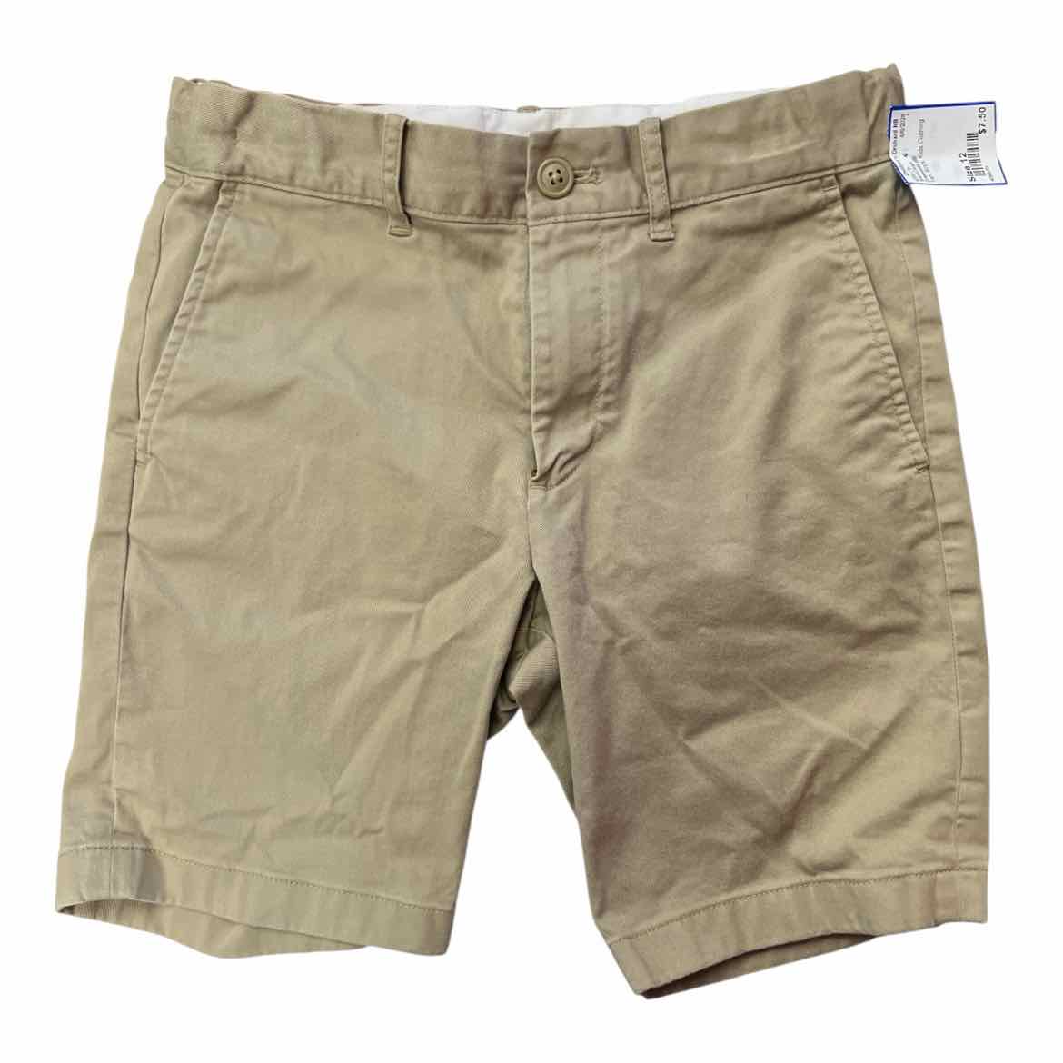 Crewcuts (B) Tan Youth Size 12 Boy's ShortCargo