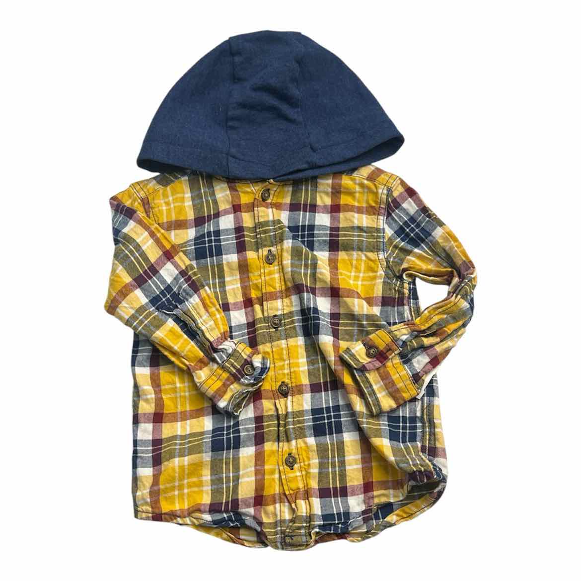 Carters (C) Plaid Toddler Size 2T LSTop