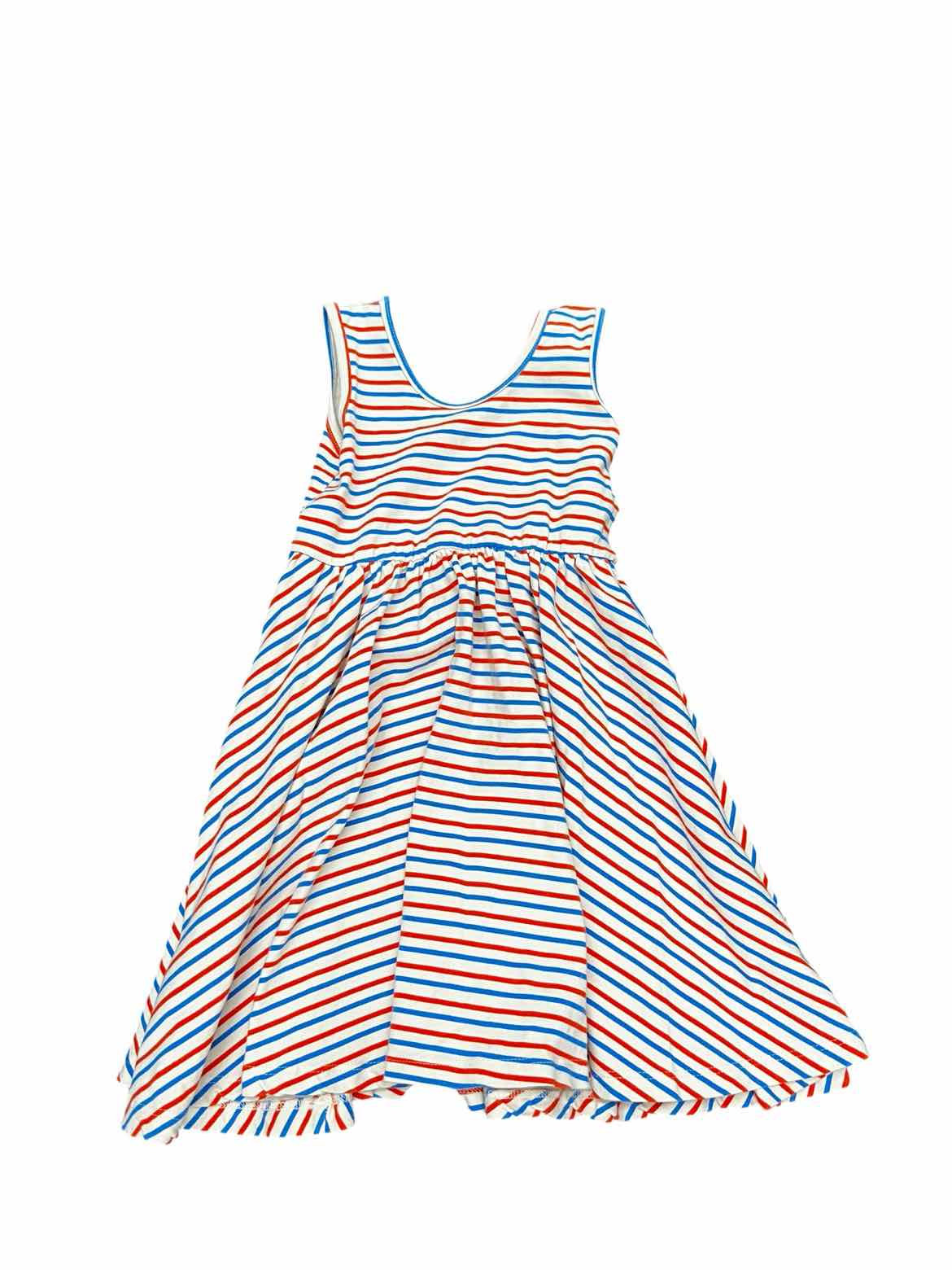 Alice & Ames (B) Stripe Toddler Size 5 Girl's CasualDress