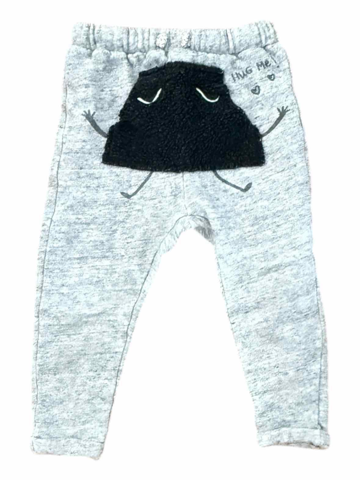 Zara (B) Grey Toddler Size 3-4 Sweatpant