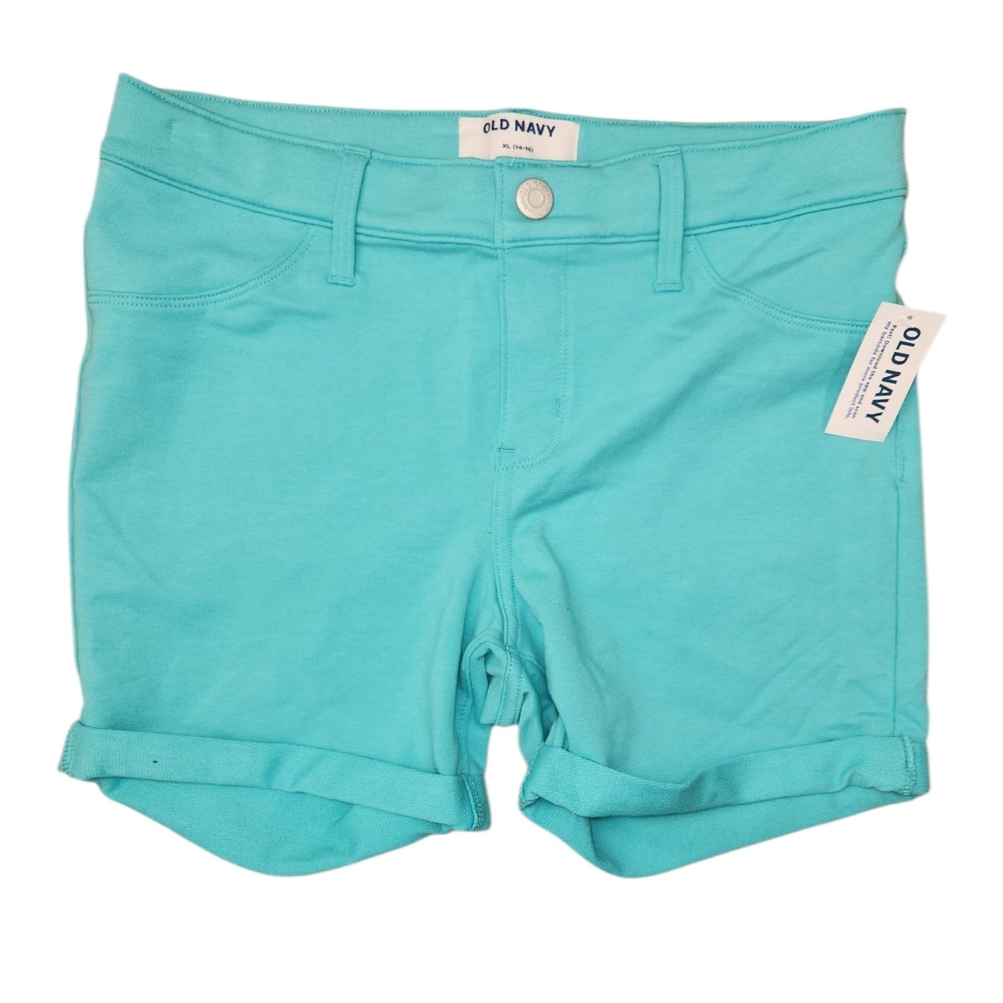 Old Navy (C) Teal Youth Size 14-16 Girl's ShortBasic