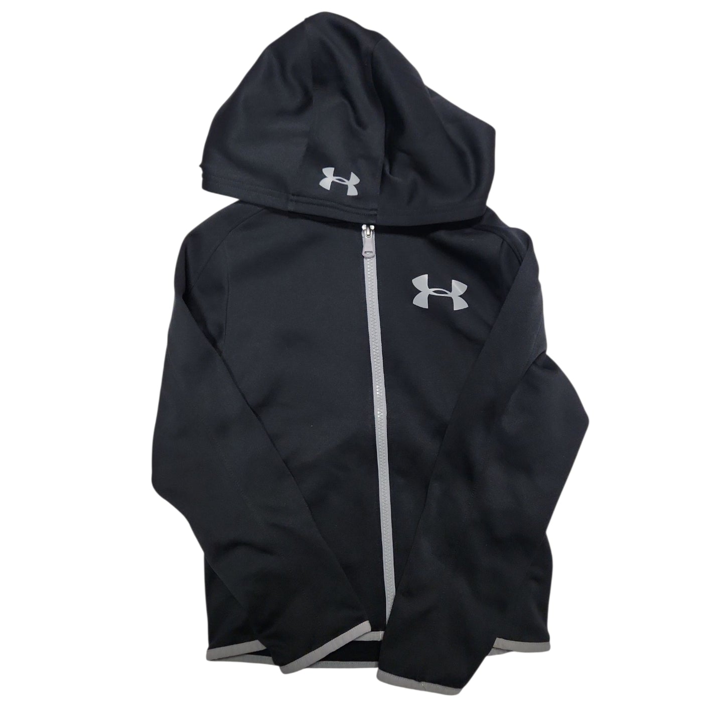 Under Armour (B) Black Youth Size 6-7 AthleticSweatshirt