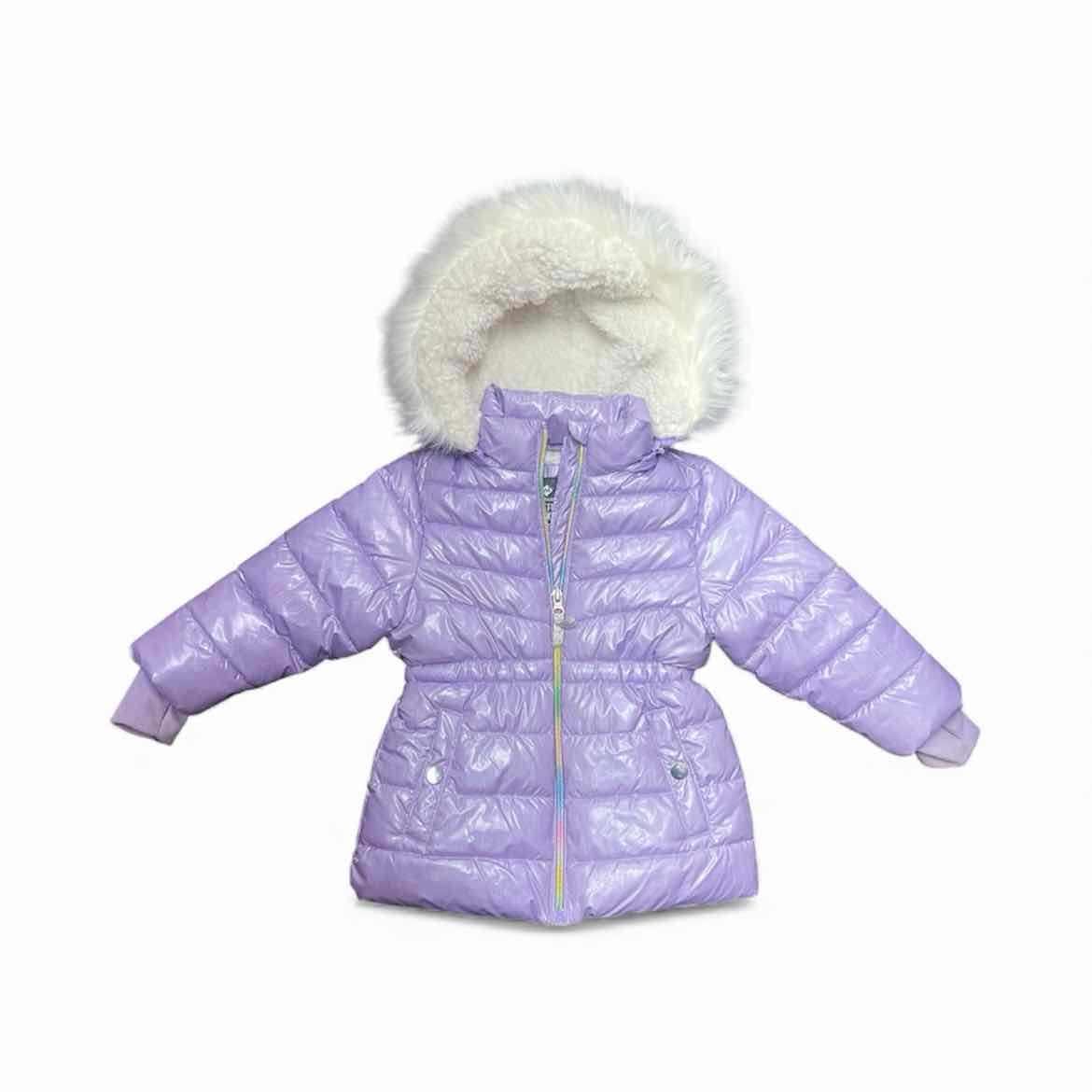 Members Mark (E) Purple Toddler Size 4 Girl's Jacket Heavy