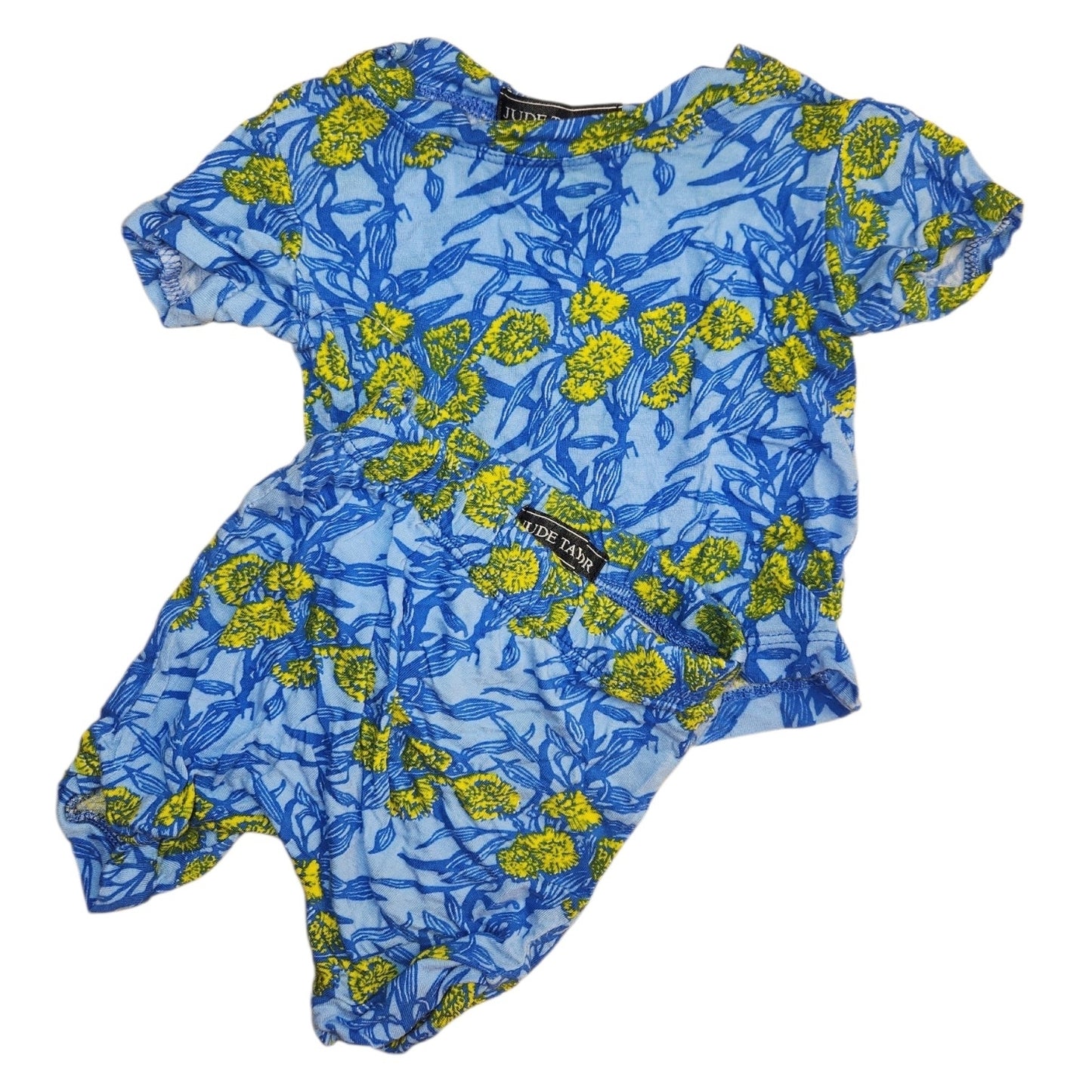 Jude Taylor (B) Blue Infant Size 3 MO Boy's 2PC Casual