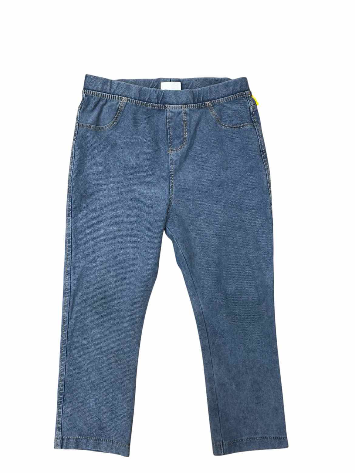 Zara (B) Blue Toddler Size 2-3 Girl's BasicLeggings