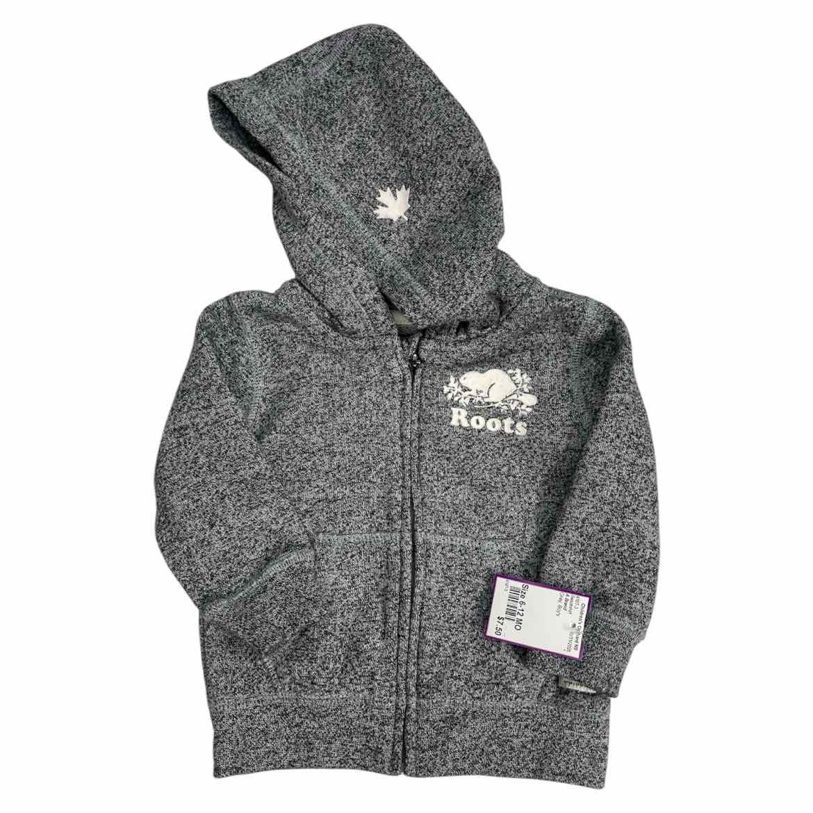 A Brand Grey Infant Size 6-12 MO Sweatshirt