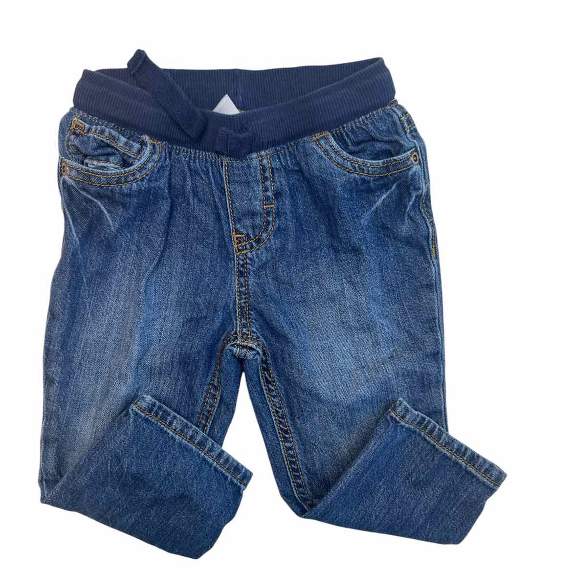 Carters (C) Blue Infant Size 18 MO Boy's Jeans