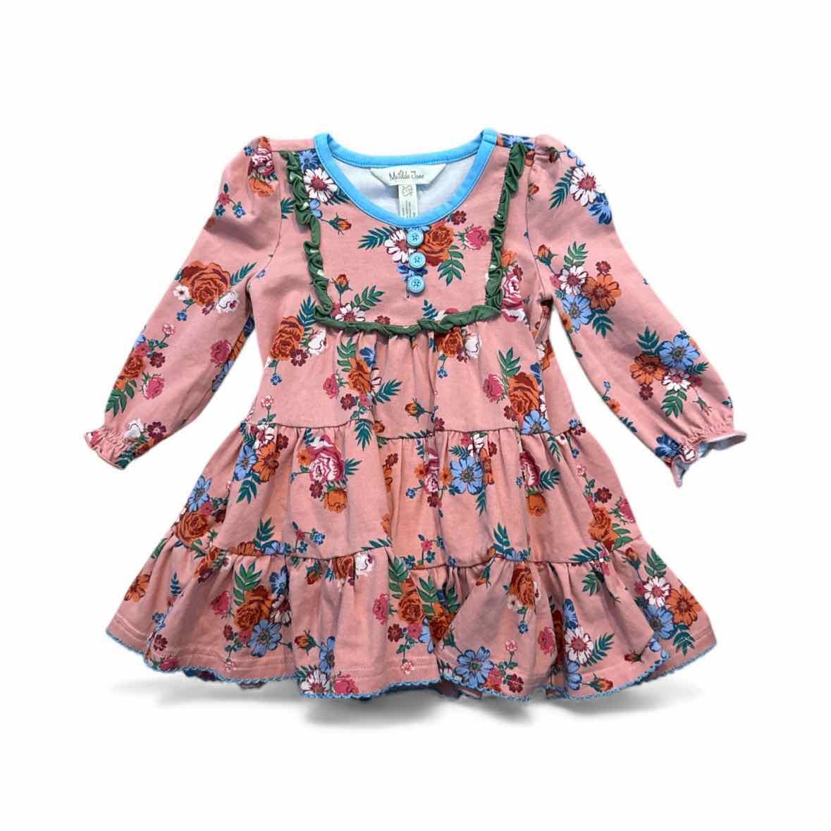 Matilda Jane (AA) Multi-Color Newborn Size 6-12 MO CasualDress