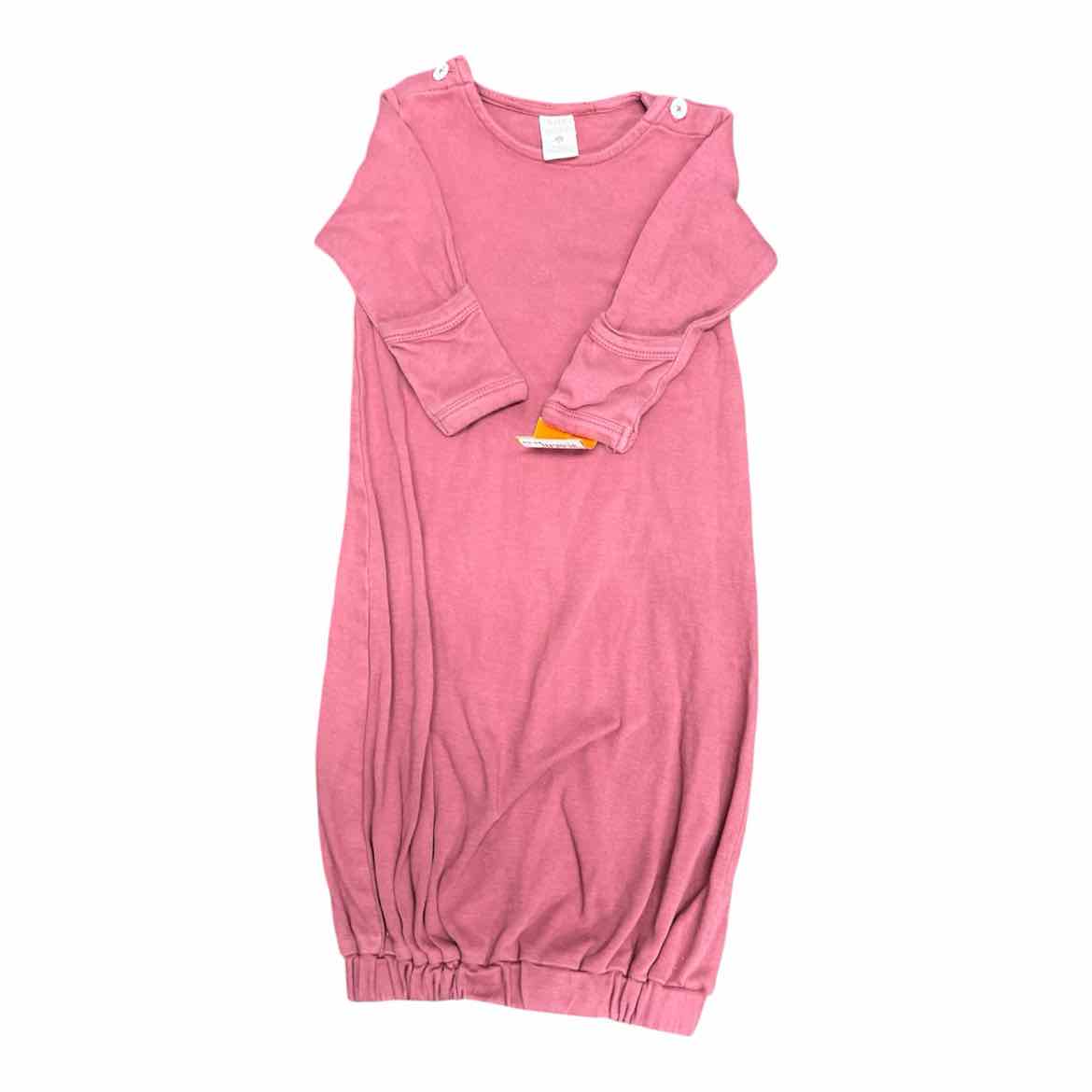 Kate Quinn (B) Mauve Infant Size 3-6 MO Girl's Nightgown