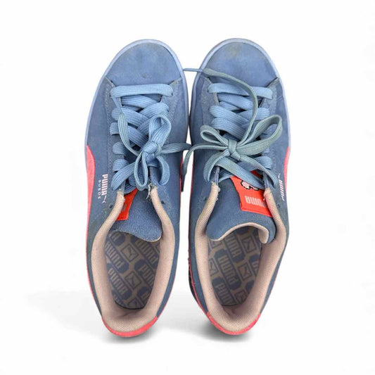 Puma (C) Blue Youth Shoe Size 5.5 (Youth) Casual Shoes