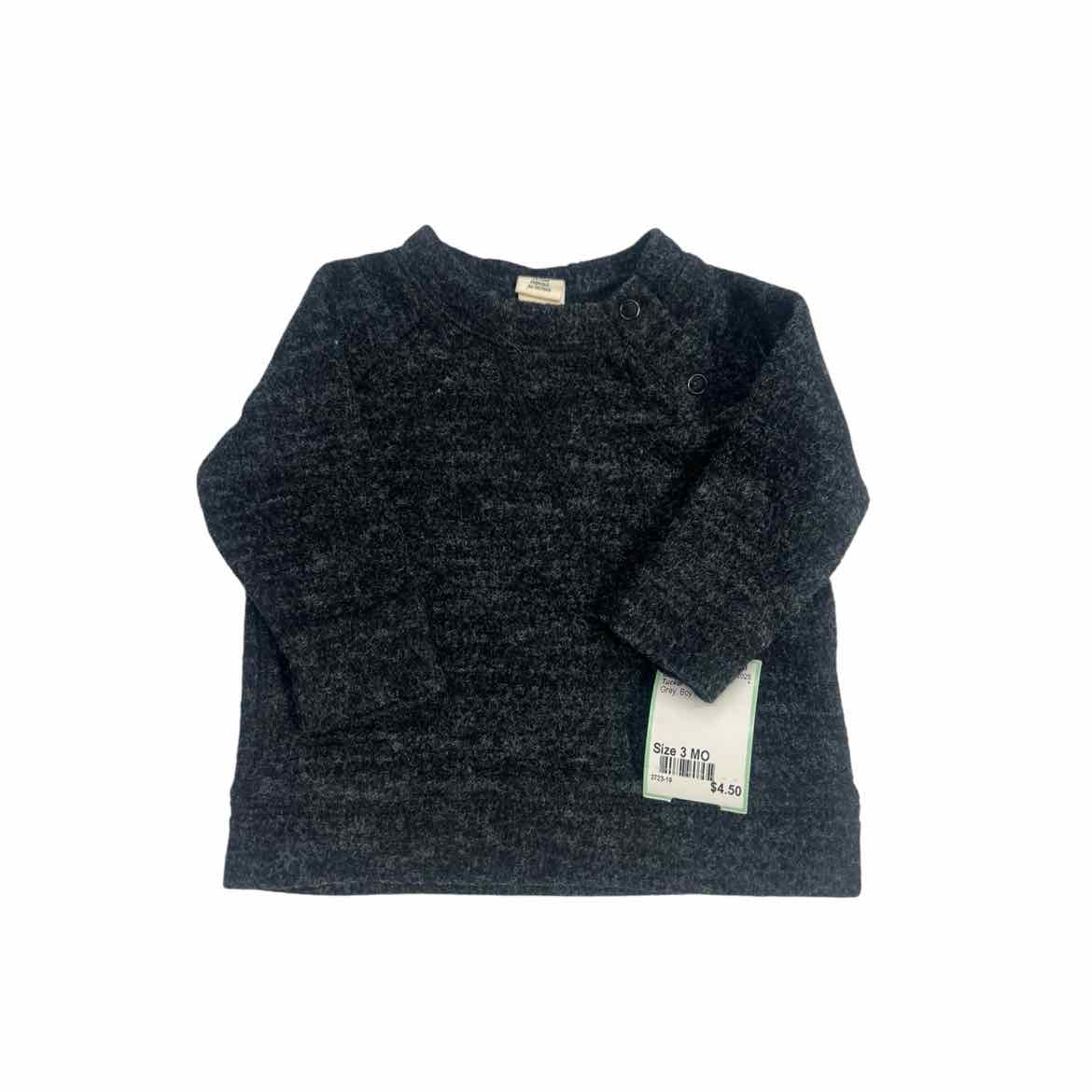 Tucker + Tate (B) Grey Infant Size 3 MO LSTopBasic