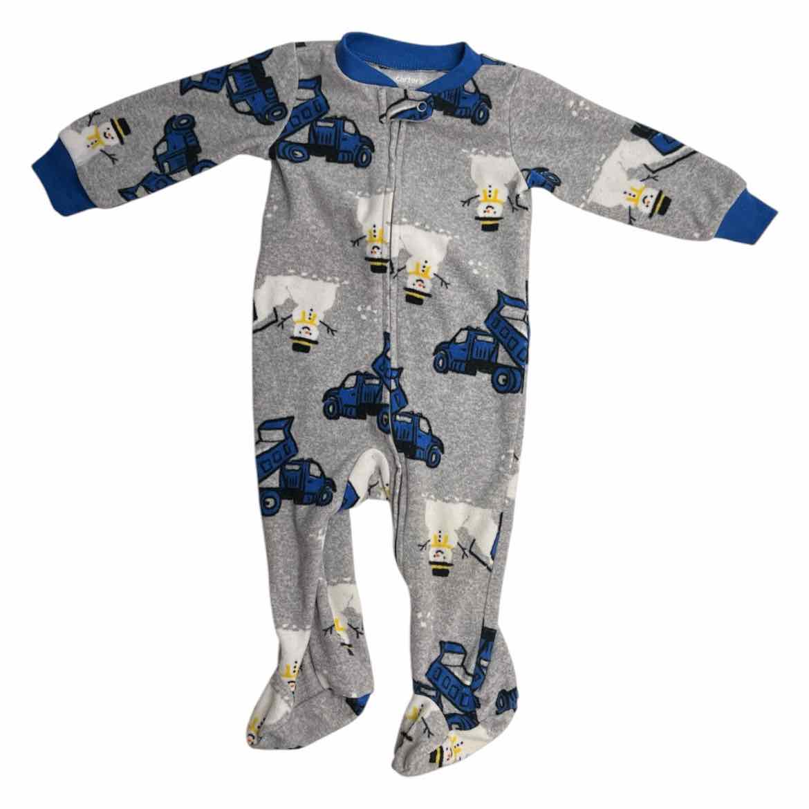 Carters (C) Grey Infant Size 9 MO Boy's 1PCSleepwear