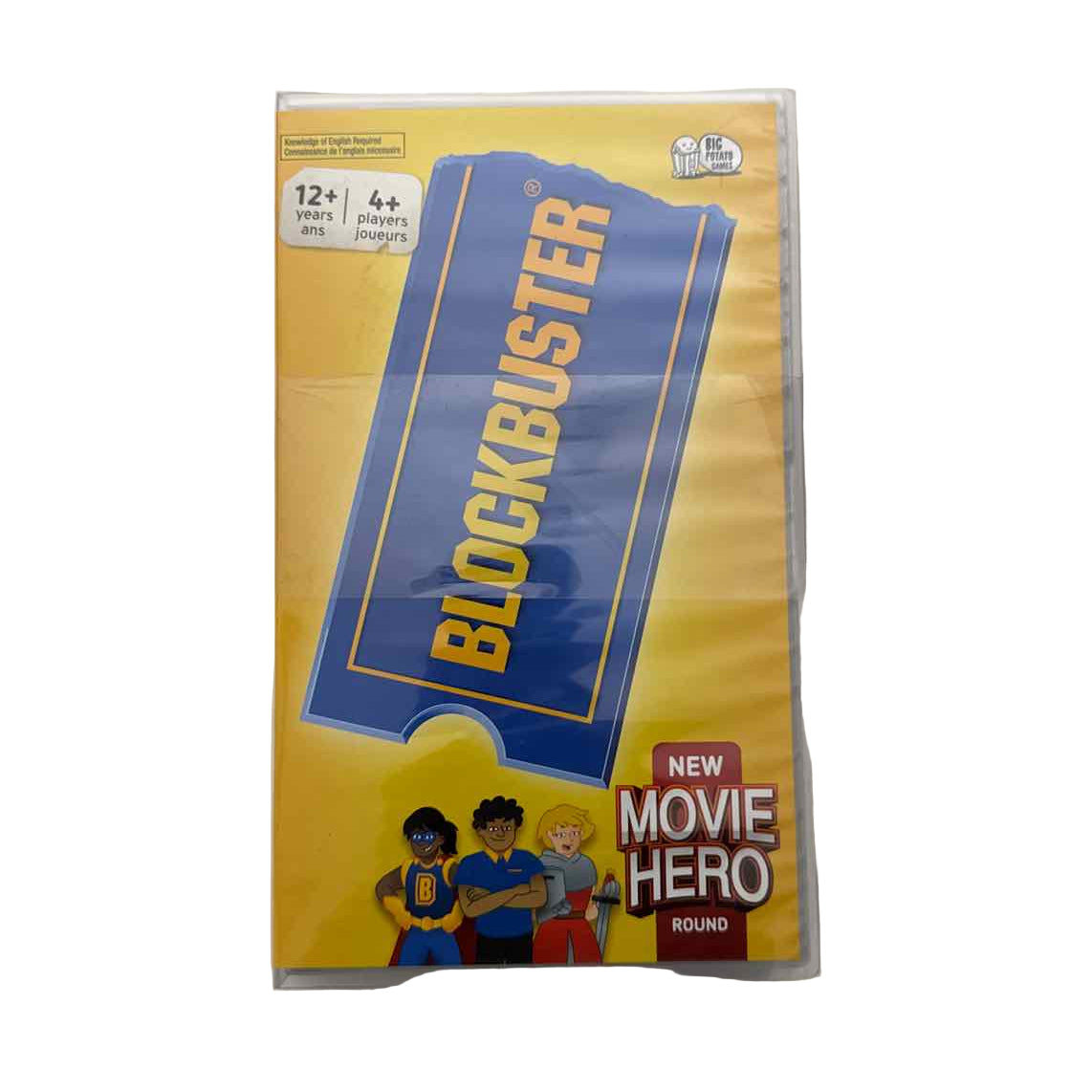 Blockbuster The Game Featuring Movie Hero Round
