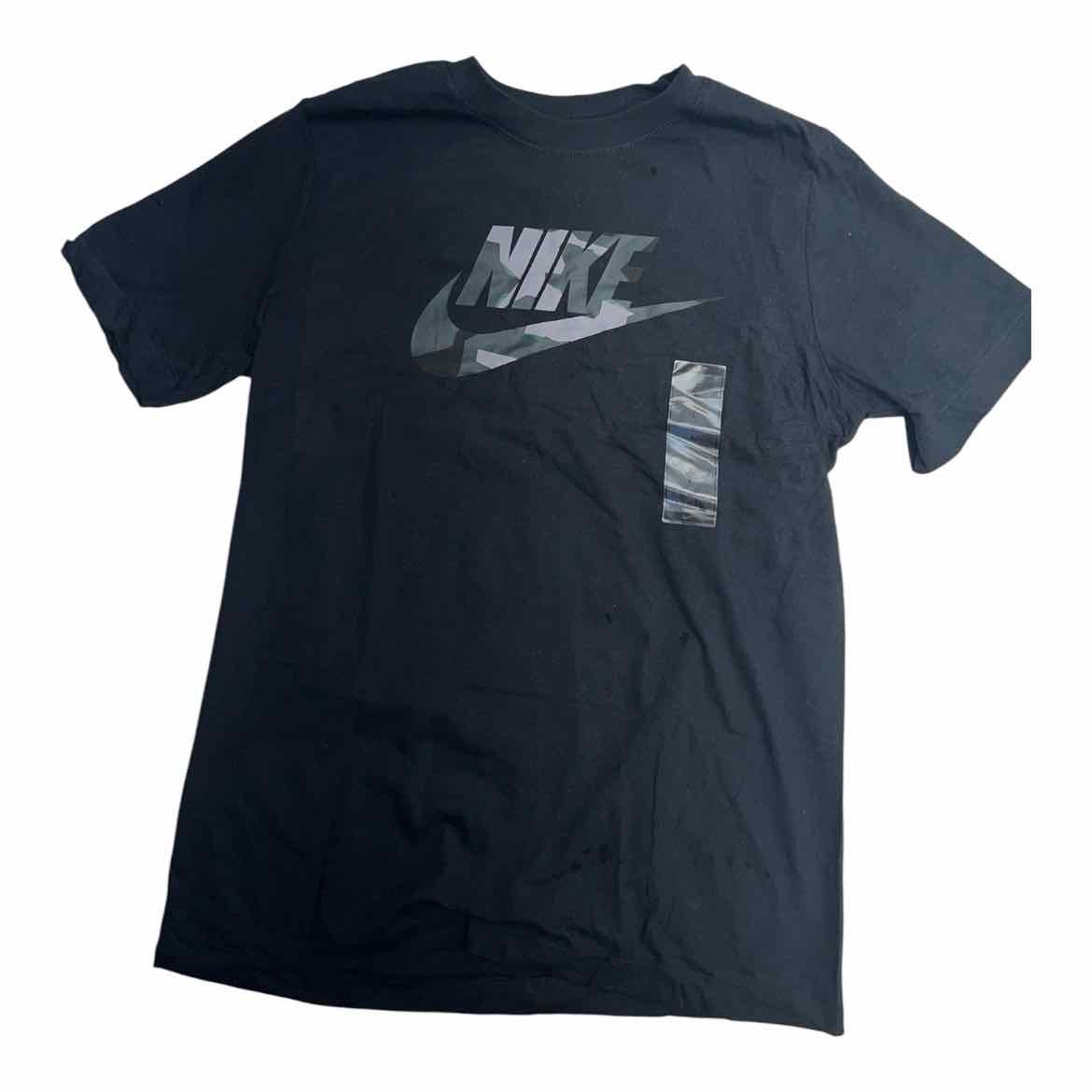 Nike (B) Black Youth Size 14-16 Boy's SSTopBasic