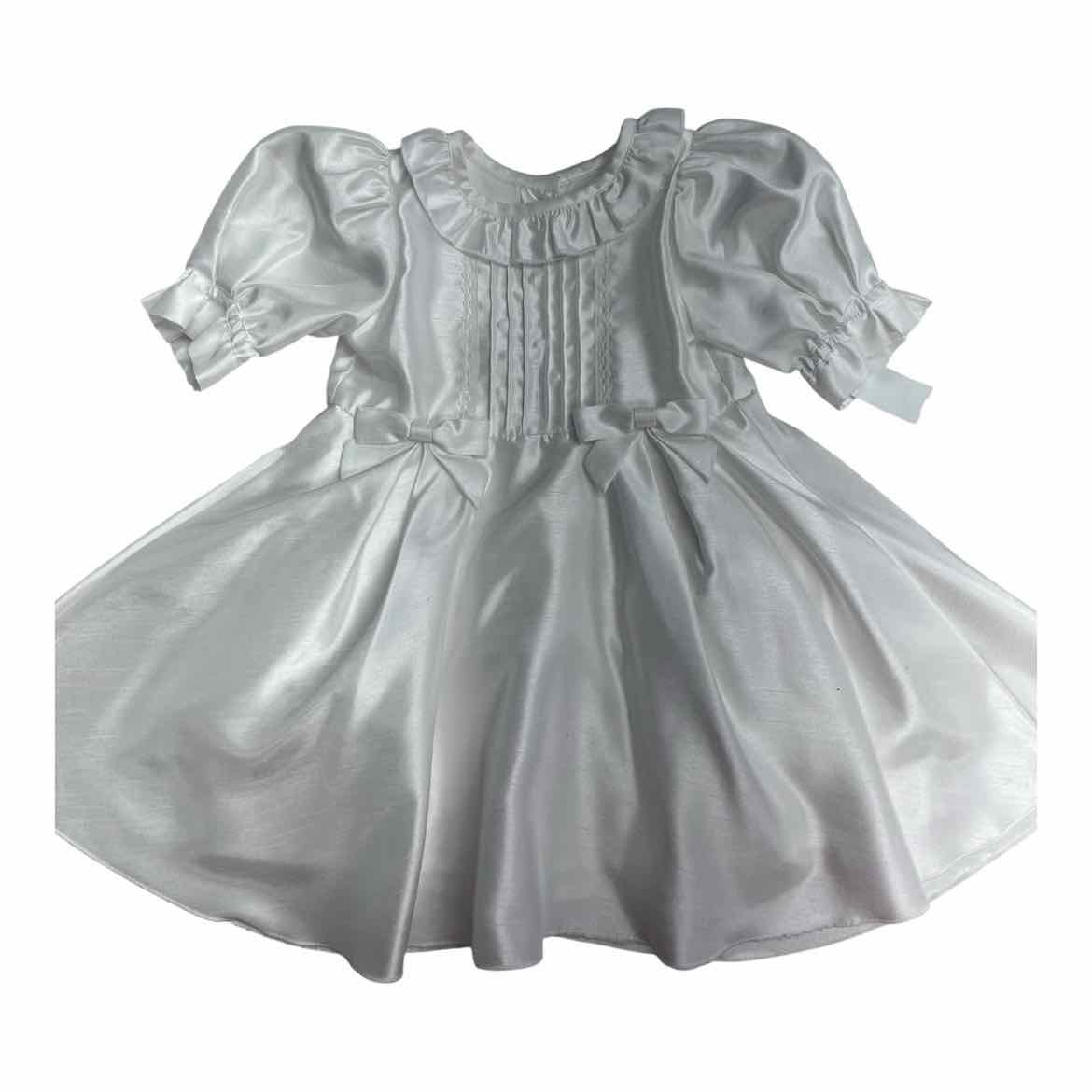 AA Brand White Toddler Size 4 Girl's FormalDress