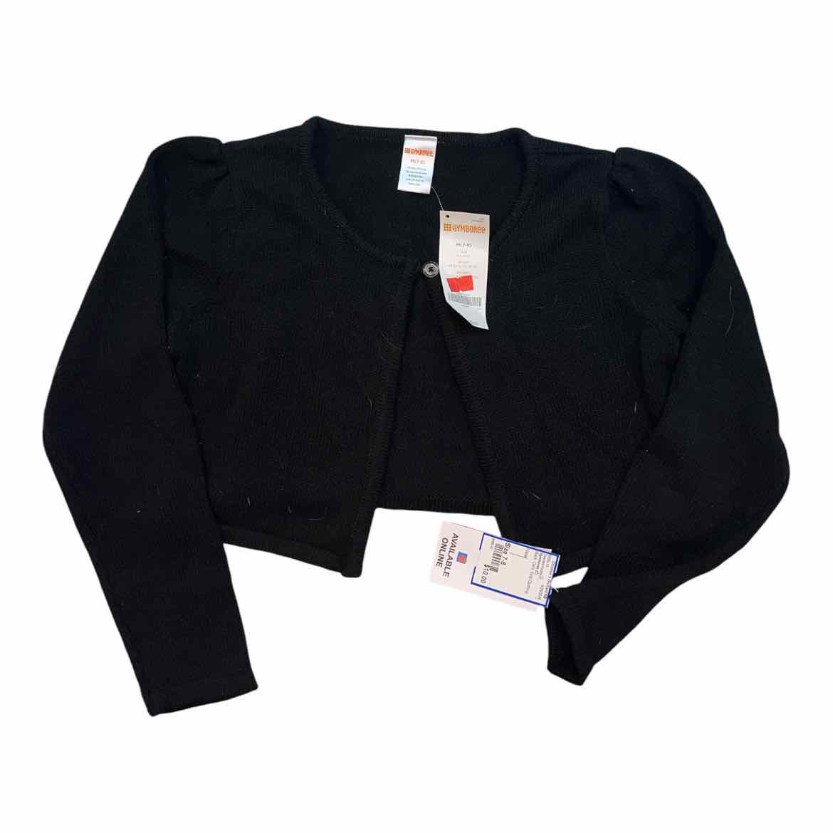 Gymboree (C) Black Youth Size 7-8 Girl's SweaterHeavy