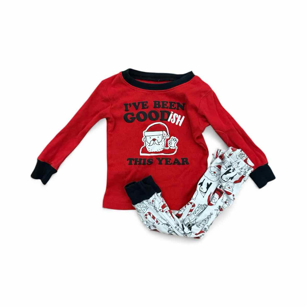 Carters (C) Red Infant Size 18 MO 2PCSleepwear