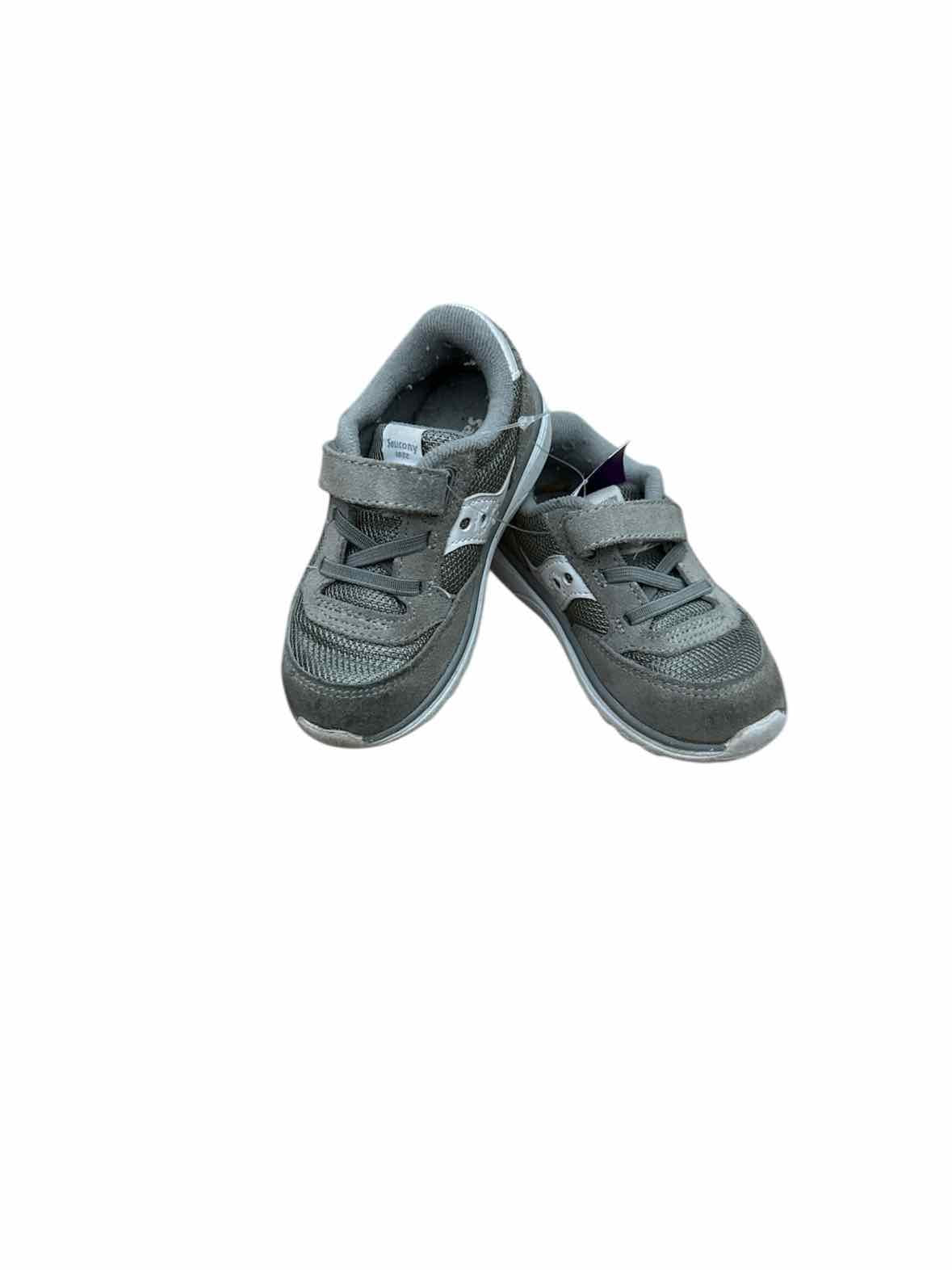 Saucony (B) Grey Toddler Shoe Size 6 (Toddler) Casual Shoes