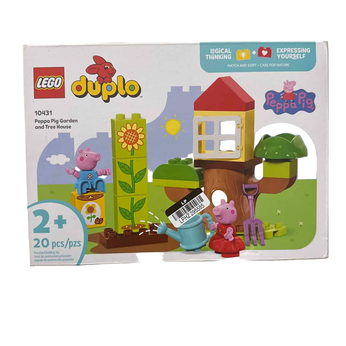 LEGO DUPLO Peppa Pig Garden and Tree House