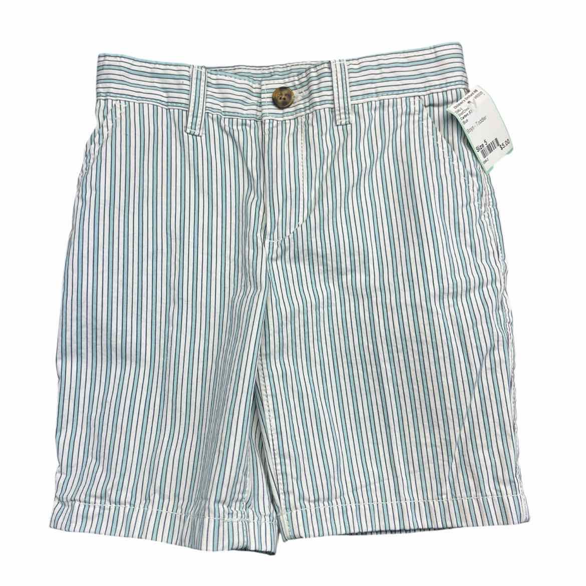 Carters (C) Blue Toddler Size 5 Boy's ShortChino
